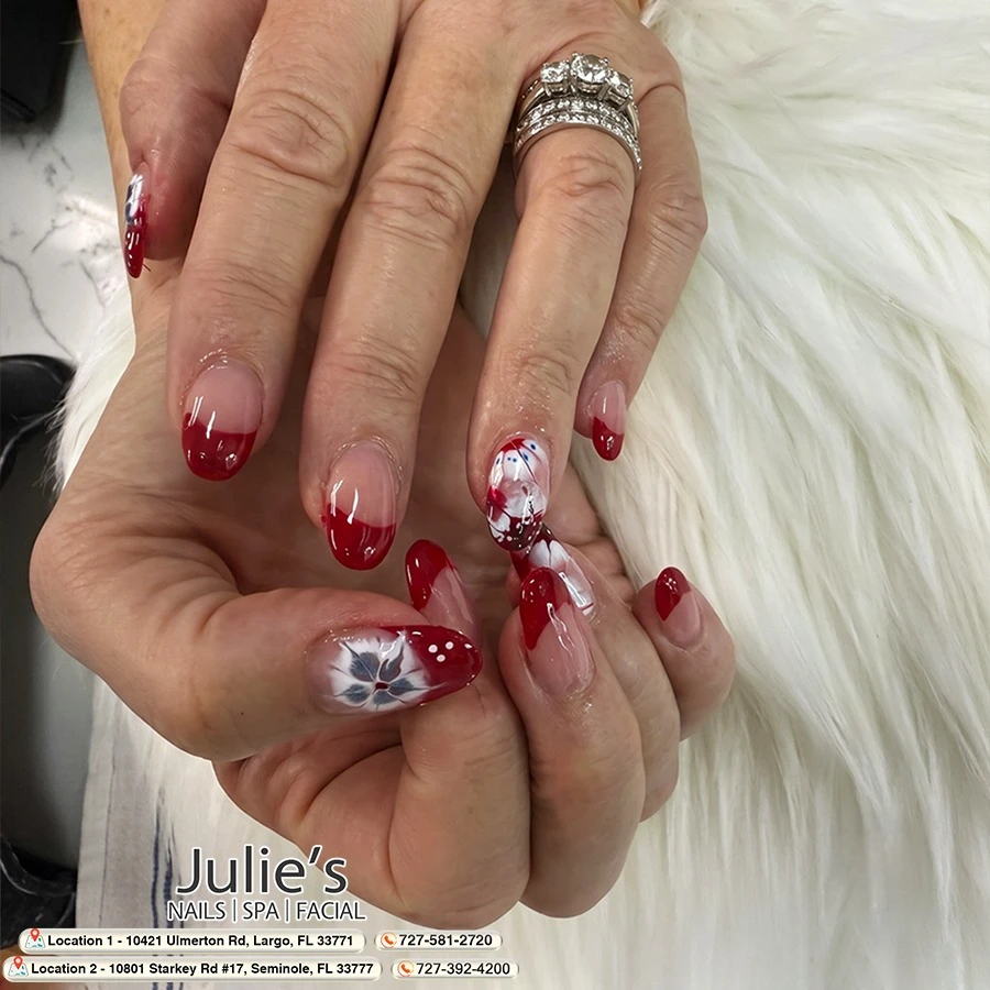 Julie's Nails & Spa II in Bardmoor, Seminole, FL 33777